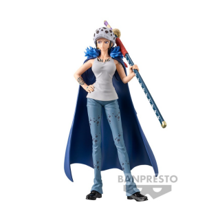 Φιγούρα Banpresto One Piece - The Grandline Series - Trafalgar Law (16cm)