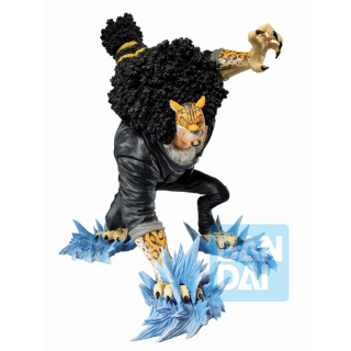 Φιγούρα Banpresto One Piece - Ichibansho - Duel Memories - Rob Lucci (10cm)
