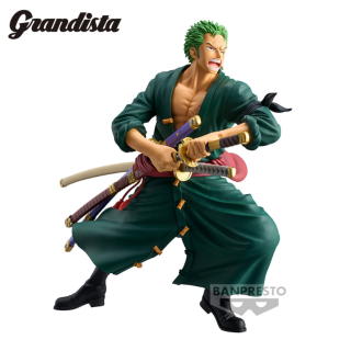Φιγούρα Banpresto One Piece - Grandista - Roronoa Zoro (22cm)