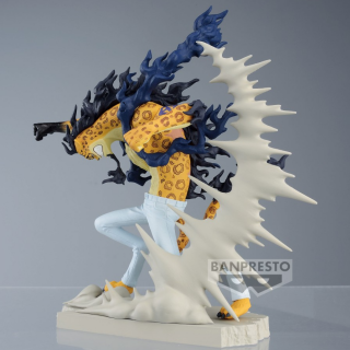 Φιγούρα Banpresto One Piece - Senkozekkei - Rob Lucci (2/2) (10cm)