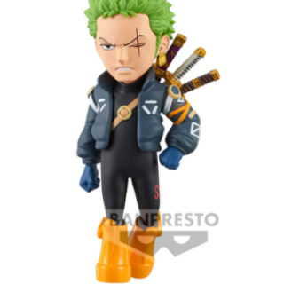 Φιγούρα Banpresto Mini One Piece - WCF - Egghead Vol.02 - Zoro (A) (7cm)
