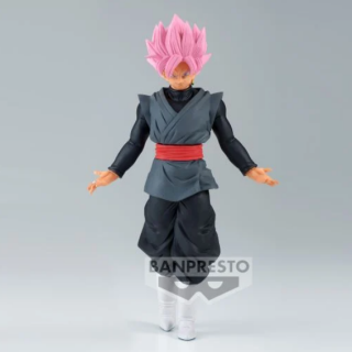 Φιγούρα Banpresto Dragon Ball Super - Solid Edge Works - Super Saiyan Rose Goku Black (20cm)