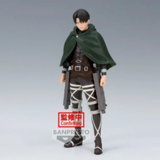 Φιγούρα Banpresto Attack on Titan - Final Season - Levi (16cm)