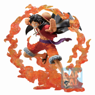 Φιγούρα Banpresto One Piece - Ichibansho - Duel Memories - Monkey D. Luffy (26cm)