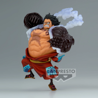 Φιγούρα Banpresto One Piece - King of Artist - Moneky D. Luffy (Gear Four - Bounce Man) (A) (13cm)