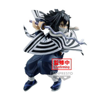 Φιγούρα Banpresto Demon Slayer - Vibration Stars - Obanai Iguro (11cm)