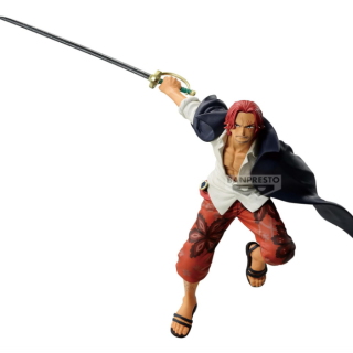 Φιγούρα Banpresto One Piece 25th Anniversary (TV Animation) - Battle Record Collection - Shanks (17cm)