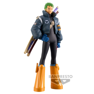 Φιγούρα Banpresto One Piece 25th Anniversary (TV Animation) - Roronoa Zoro (Egghead) (17cm)