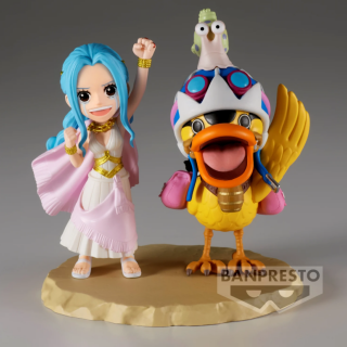 Φιγούρα Banpresto One Piece 25th Anniversary (TV Animation) - Log Stories - Nefertari Vivi and Karoo (7cm)