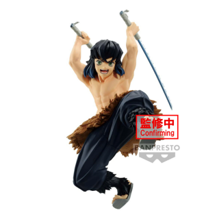 Φιγούρα Banpresto Demon Slayer - Vibration Stars - Inosuke Hashibira (without Mask) (13cm)