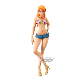 Φιγούρα Banpresto One Piece - Grandista Nero - Nami (28cm)