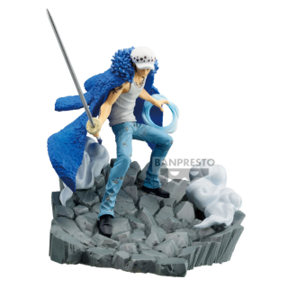 Φιγούρα Banpresto One Piece 25th Anniversary (TV Animation) - Senkozekkei - Trafalgar Law (1/2) (8cm)
