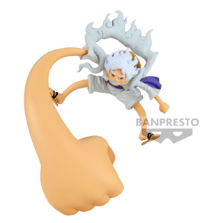 Φιγούρα Banpresto One Piece 25th Anniversary (TV Animation) - FigLife Series - Moneky D. Luffy Gear Five (Vol.04) (12cm)