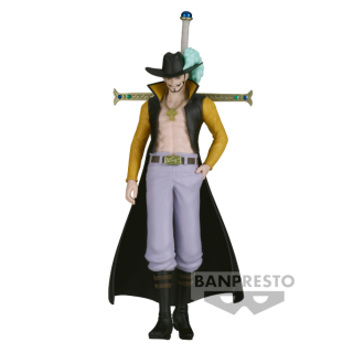 Φιγούρα Banpresto One Piece 25th Anniversary (TV Animation) - The Shukko - Dracule Mihawk (16cm)