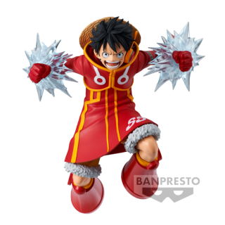 Φιγούρα Banpresto One Piece 25th Anniversary (TV Animation) - Battle Record Collection - Monkey D. Luffy (Egghead) (14cm)