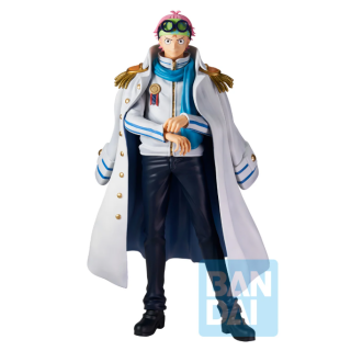 Φιγούρα Banpresto One Piece - Legendary Heroes - Marine Captain Koby (24cm)
