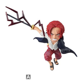 Φιγούρα Banpresto Mini One Piece 25th Anniversary (TV Animation) - WCF - Elbaf Vol.01 - Shanks (A) (7cm)