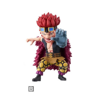 Φιγούρα Banpresto Mini One Piece 25th Anniversary (TV Animation) - WCF - Elbaf Vol.01 - Eustass Kid (B) (7cm)