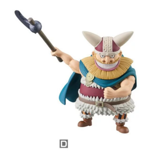 Φιγούρα Banpresto Mini One Piece 25th Anniversary (TV Animation) - WCF - Elbaf Vol.01 - Brogy (D) (7cm)