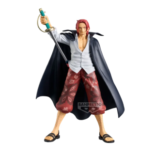 Φιγούρα Banpresto One Piece 25th Anniversary (TV Animation) - The Grandline Men - Shanks (17cm)