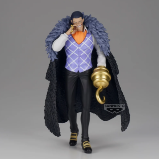 Φιγούρα Banpresto One Piece 25th Anniversary (TV Animation) - The Shukko - Crocodile (17cm)