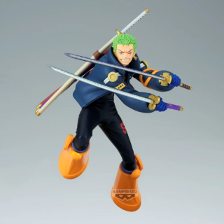 Φιγούρα Banpresto One Piece 25th Anniversary (TV Animation) - Battle Record Collection - Roronoa Zoro (Egghead) (16cm)