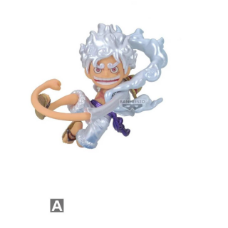 Φιγούρα Banpresto Mini One Piece 25th Anniversary (TV Animation) - WCF - Luffy Gear 5 (Metallic) - Luffy (Punching) (A) (7cm)