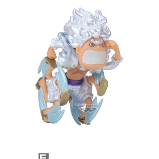 Φιγούρα Banpresto Mini One Piece 25th Anniversary (TV Animation) - WCF - Luffy Gear 5 (Metallic) - Luffy (Running) (E) (7cm)