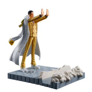 Φιγούρα Banpresto One Piece - FigLife Series - Borsalino (Admiral Kizaru) (as Phone Holder) (12cm)