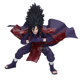Φιγούρα Banpresto Naruto Shippuden - Vibration Stars - Uchiha Madara (13cm)