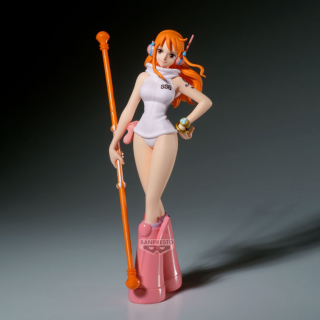 Φιγούρα Banpresto One Piece - The Shukko - Nami (Egghead) (16cm)