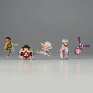 Φιγούρα Banpresto Mini One Piece - WCF - Egghead Vol.06 - Borsalino / Sentomaru / Luffy Gear Five / Sakazuki / Jewelry Bonney (6cm) (Random)