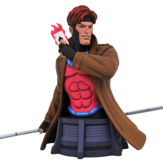 Marvel - X-Men Animated Series - Gambit Bust (15cm)