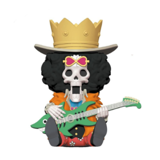 Coin Bust One Piece - Brook with Guitar