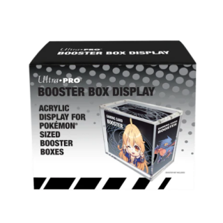Ultra Pro - Acrylic Booster Box Display for Pokemon Sized Booster Boxes
