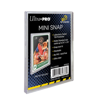 Ultra Pro - Mini Snap Card Holder