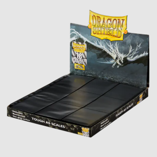 Dragon Shield - 18-Pocket Pages Non-Glare - Sideloader Pages (11 Holes) Display (50 Pages)