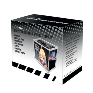 Ultra Pro - Acrylic Booster Bundle Pack Display, for Pokemon Sized Elite Trainer Boxes