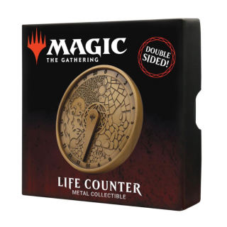Fanattik - Magic the Gathering - Metal Life Counter (Double Sided)