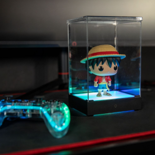 Protective Case for Figures - Led Display Box (8 Lighting Modes)