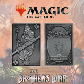 Magic the Gathering - Limited Edition - The Brother's War Metal Card Collectible