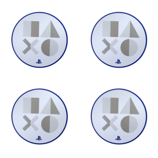 Σουβέρ Metal Coaster - Playstation PS5 (4pcs)
