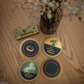 Σουβέρ Coaster - Lord of the Rings (4pcs)