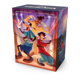 Ravensburger Deck Box - Disney Lorcana TCG - Chapter 9 - Fabled - Goofy Movie