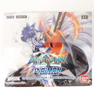 Digimon TCG - Booster Box - Battle of Omni (BT05) (24 packs)