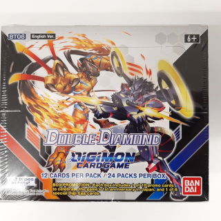 Digimon TCG - Booster Box - Double Diamond (BT06) (24 packs)