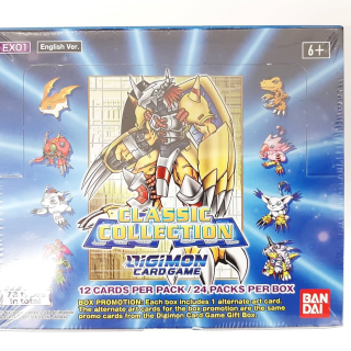 Digimon TCG - Booster Box - Classic Collection (EX01) (24 packs)