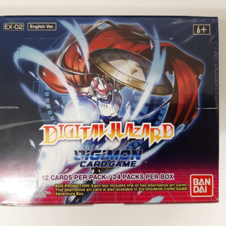 Digimon TCG - Booster Box - Digital Hazard (EX02) (24 packs)