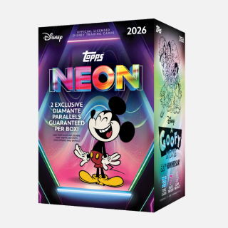 Συλλεκτικές Κάρτες Topps - 2026 Disney Neon - Value Box (7 Packs)