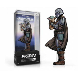 FiGPiN - Star Wars - The Mandalorian with Grogu #827